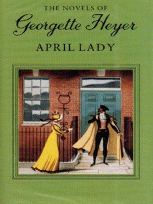 cover image of April Lady